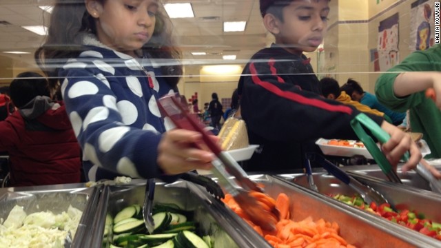 Vegetarianismo na escola