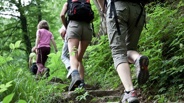 Caminata al aire libre