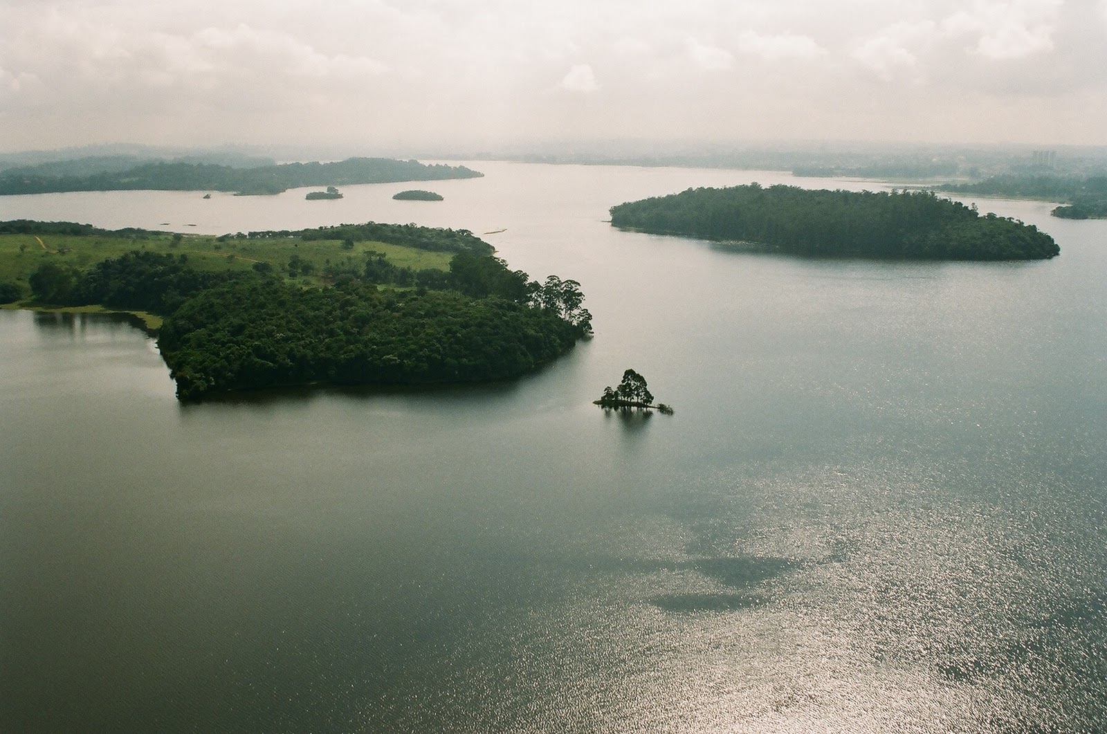 Agricultura Sustentável na Represa Guarapiranga/SP