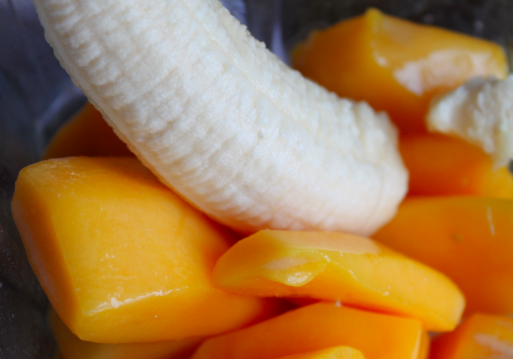 Receitas e Vitaminas com Banana e Manga