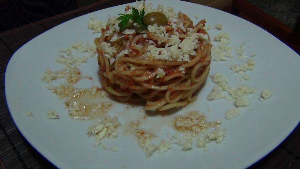 Macarronada de Abobrinha