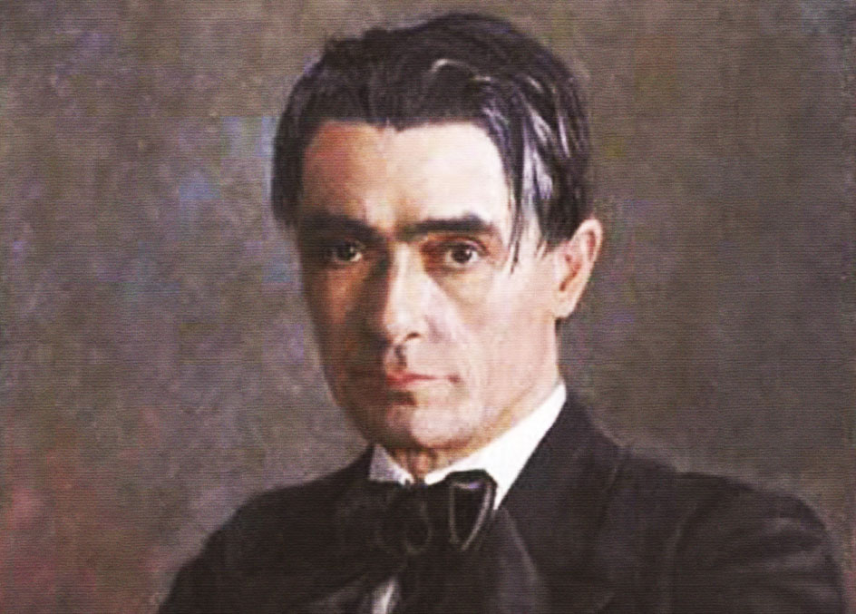 Rudolf Steiner - pai da Antroposofia...