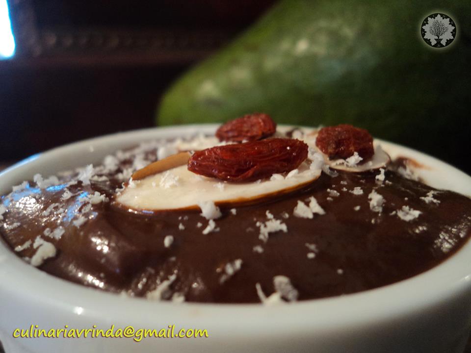 Receita especial de mousse néctar de cacau