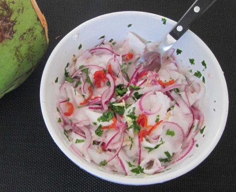 Ceviche Vegano