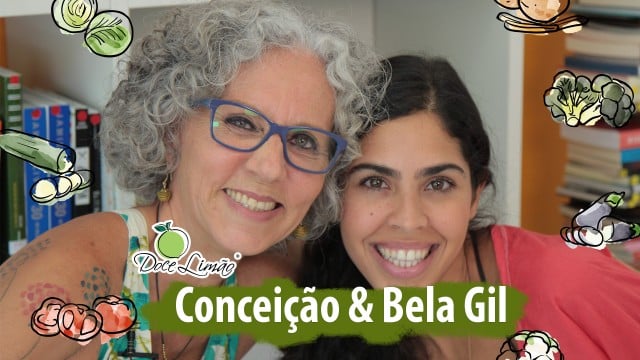 Conceição Trucom entrevista Bela Gil - Parte 1