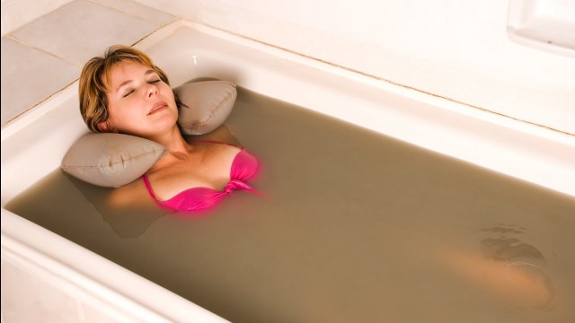 Pesquisa em osteoartrite: banhos quentes de lama e sal