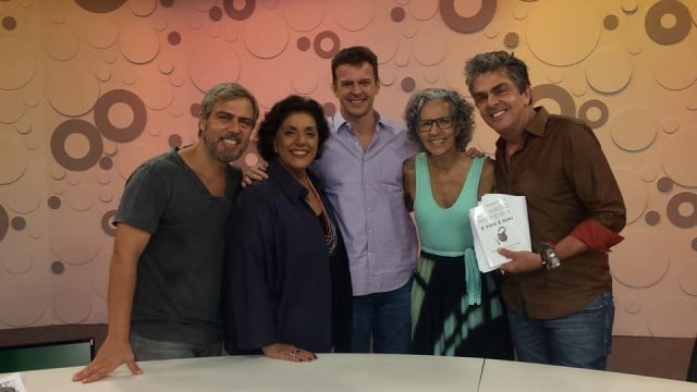 Conceição Trucom e Limão no Sem Censura, com Leda Nagle