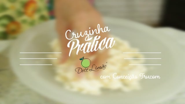 Farinha de Mandioca - CRUzinha Prática Doce Limão