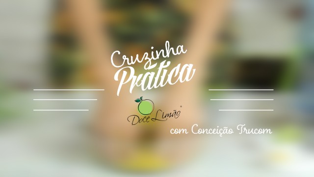 Abóbora fermentada com gengibre - CRUzinha Prática Doce Limão - 