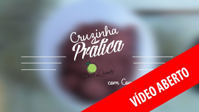 Sorvete de Açaí com Banana - CRUzinha Prática Doce Limão