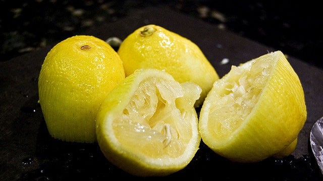 Farinha de limão