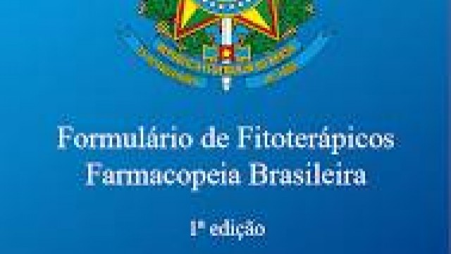 Formulário de Fitoterápicos Farmacopeia Brasileira