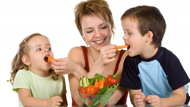 Alimentos refinados e nossas crianças