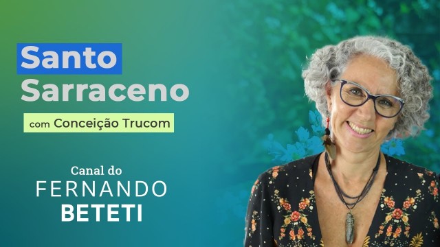 AO VIVO: Conceição Trucom e Fernando Beteti sobre o Santo Sarraceno