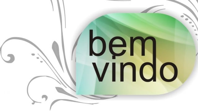 Bem-vindo!