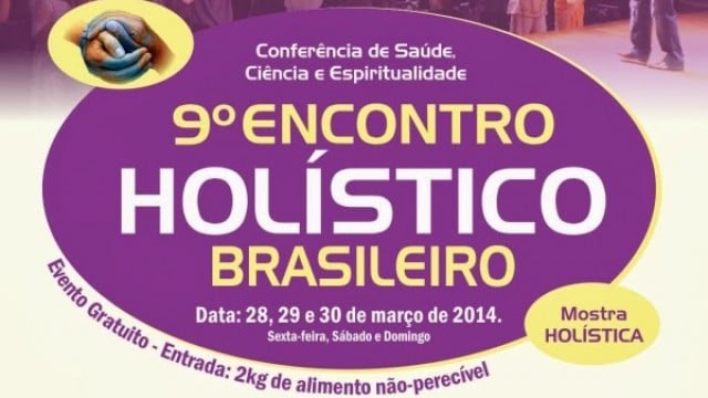 Conceição Trucom no 9º Encontro Holístico Brasileiro